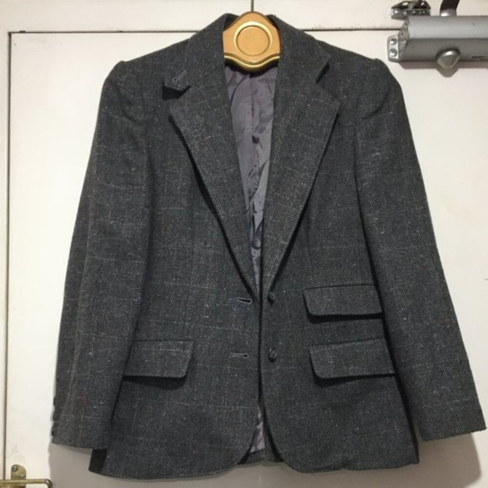 WOMENS VINTAGE WOOL JACKETS SIZE S - Picture 6 of 10